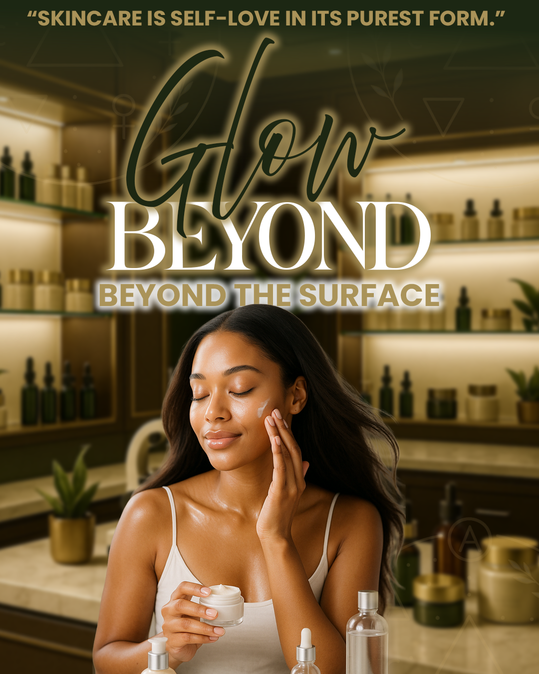 Grow Beyond graphic designed by Journae Stanley