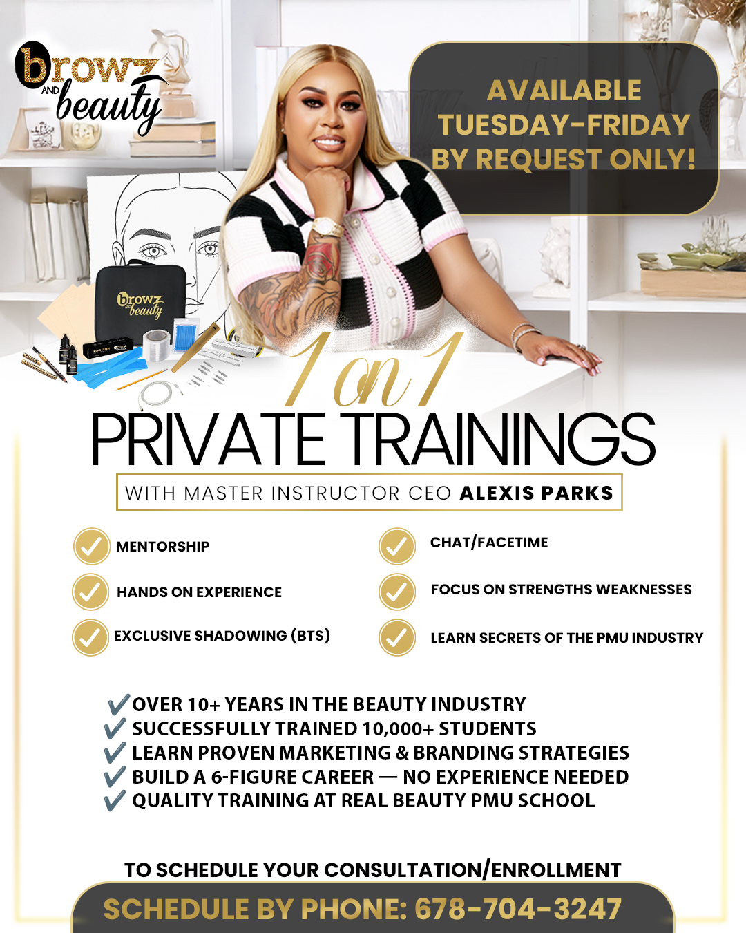 Crownz of Beauty graphic designed by Journae Stanley